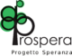 Logo Prospera con sottotitolo Progetto Speranza